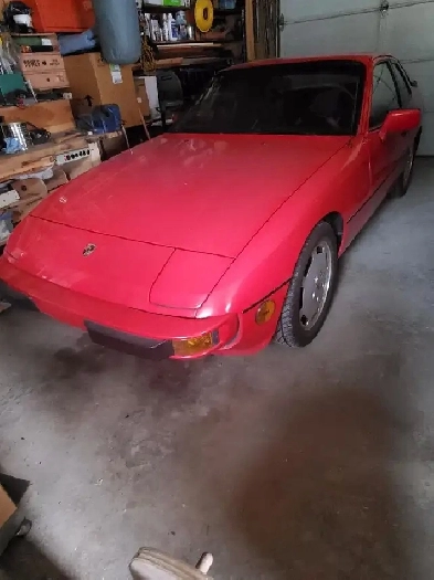 1988 Porsche 924S For Sale
