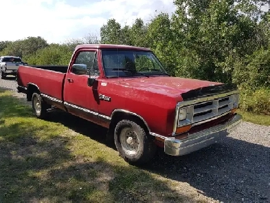 1989 Dodge D100