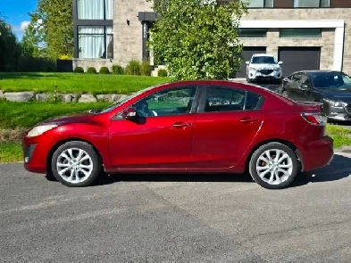 Mazda 3 GT 2010 Seulement 85, 188 km