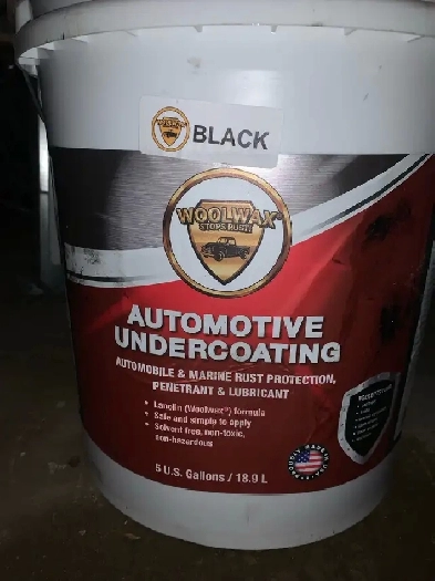 Rust Repair . Lanolin Undercoating