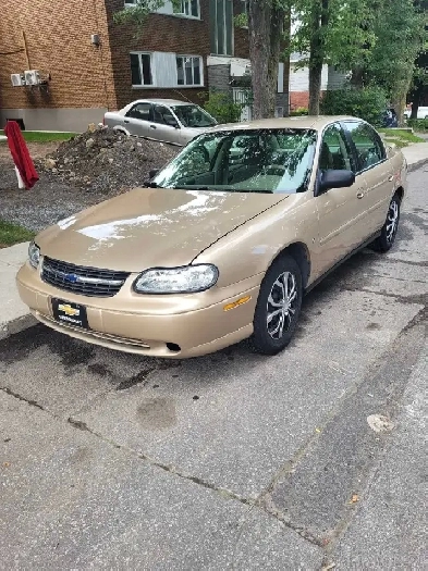 Chevrolet malibu 2002