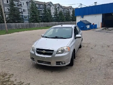 Safetied 2011 Manual Chevy Aveo