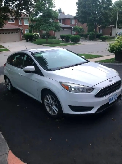 FORD FOCUS HATCHBACK 2015, GREAT CONDITION, 140 km, LADY-DRIVEN