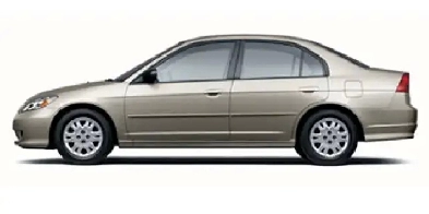 2004 Honda Civic Sdn LX
