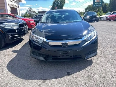 2018 Honda Civic LX REBUILT TITLE