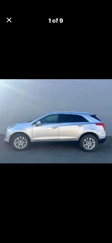 2018 Cadillac XT5 - V6 - AWD - $22,950