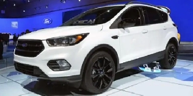 2018 Ford Escape SEL