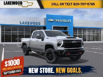 2026 Chevrolet Silverado 3500HD LT