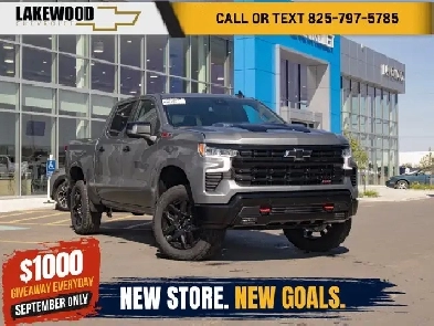2026 Chevrolet Silverado 1500 LT Trail Boss
