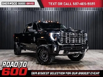 2026 GMC Sierra 3500HD Denali | 3in Cognito Lift | Fittipaldi