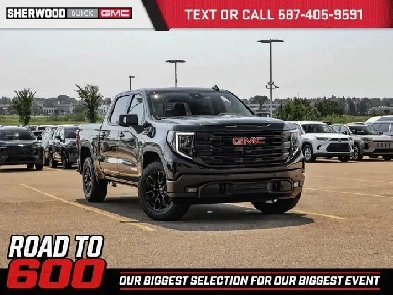 2026 GMC Sierra 1500 Elevation