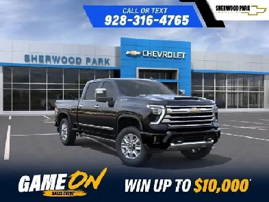 2026 Chevrolet Silverado 3500HD High Country