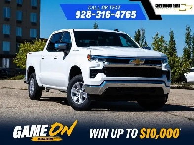 2026 Chevrolet Silverado 1500 LT