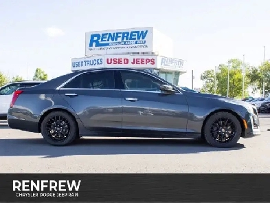 2015 Cadillac CTS Sedan AWD