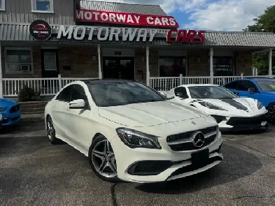 2018 Mercedes-Benz CLA-Class CLA 250 Coupe SUNROOF | LEATH