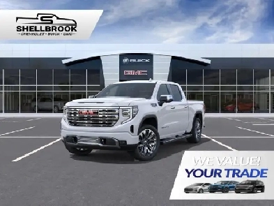 2026 GMC Sierra 1500 Denali Crew 4wd