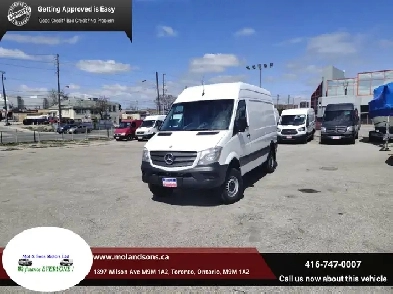 2015 Mercedes-Benz Sprinter diesel