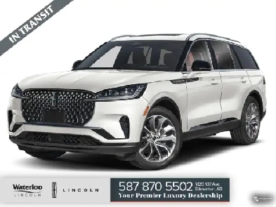 2026 Lincoln Aviator Reserve