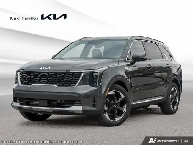 2026 Kia Sorento Hybrid EX