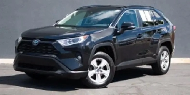 2021 Toyota RAV4 Hybrid XLE