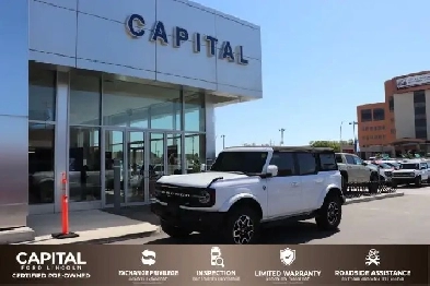 2022 Ford Bronco Base 4 Door Advanced 4x4