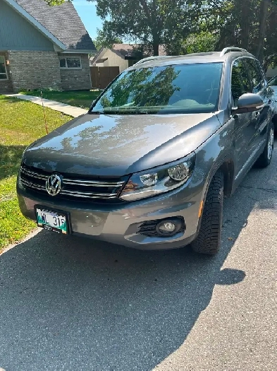 2017 Volkswagen Tiguan EX COND $12995 OBO