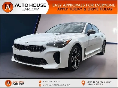 2018 Kia Stinger GT LEATHER SEATS AWD BACKUP CAMERA SUNROOF HEAT