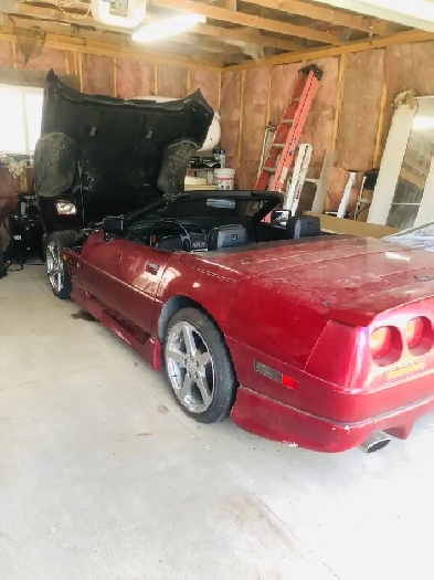 Corvette 1991