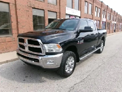 2017 Ram 3500 SLT CERTIFIED | CUMMINS DIESEL | NO ACCIDENTS