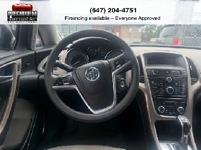 2016 Buick Verano  3 YEAR WARRANTY INCLUDED