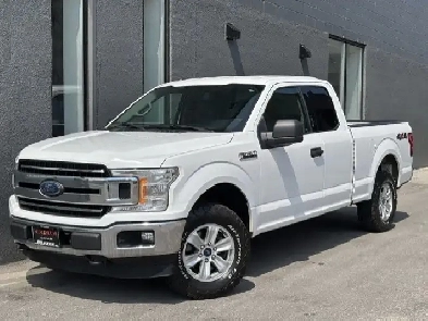 2018 Ford F-150 XLT 4X4 V8 CAMERA-KEYLESS-1 OWNER-CERTIFIED