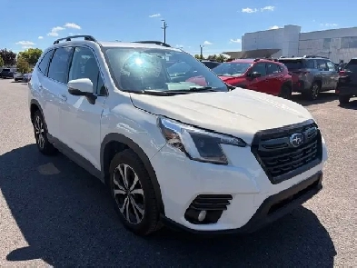 2023 Subaru Forester Limited // 2.5L, Navi, Cuir, Harman Kardon