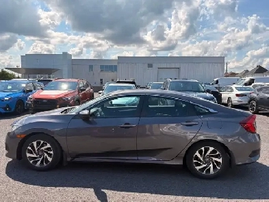 2017 Honda Civic Sedan EX
