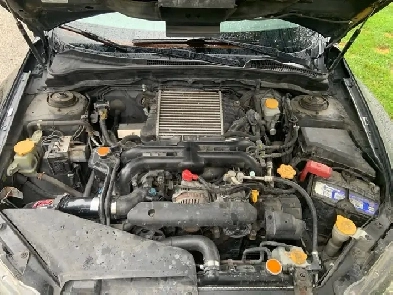 2012 WRX Hatchback Low Kms