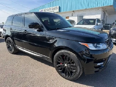 2015 Land Rover Range Rover Sport Supercharged