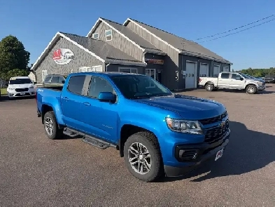 2021 Chevrolet Colorado
