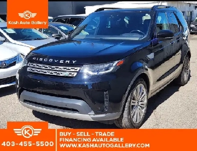 2018 Land Rover Discovery HSE Luxury