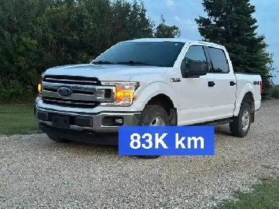 2018 FORD F150 Crew •3.5L Eco •No Accidents