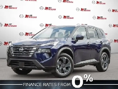 2026 Nissan Rogue SV Moonroof