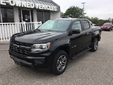 2021 Chevrolet Colorado