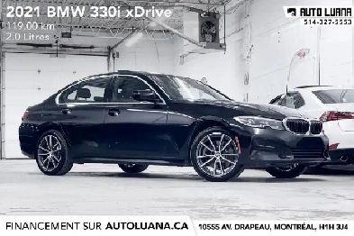 2021 BMW 3 Series 330i xDrive CARPLAY/TOIT/CAMERA/NAVIGATION/IMP