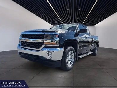 CHEVROLET SILVERADO K1500 LT LD QUAD CAB TOUT EQUIPÉ MAGS 18 V8