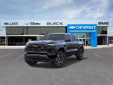 2026 Chevrolet Colorado 4wd Crew Cab Z71