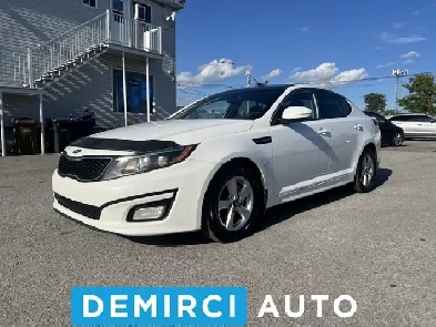 2014 KIA Optima LXJAMAIS ACCIDENTEE