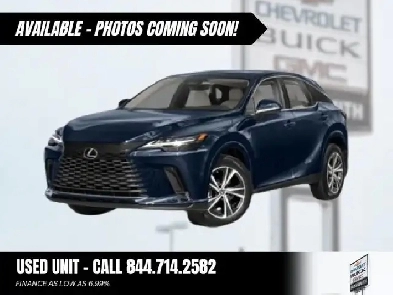 2022 Lexus RX 350 - Lane Tracing Assist | Cooled Front Seats