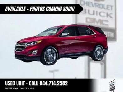 2013 Chevrolet Equinox LTZ - Adjustable Lumbar | Heated Front