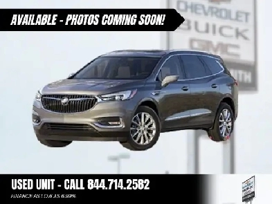 2020 Buick Enclave Essence - Blind Spot Monitor | Hands-Free