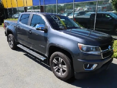 2017 Chevrolet Colorado LT 4WD