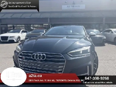 2018 Audi S5 Coupe Technik