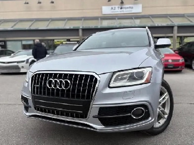 2016 Audi Q5 2.0T Progressiv